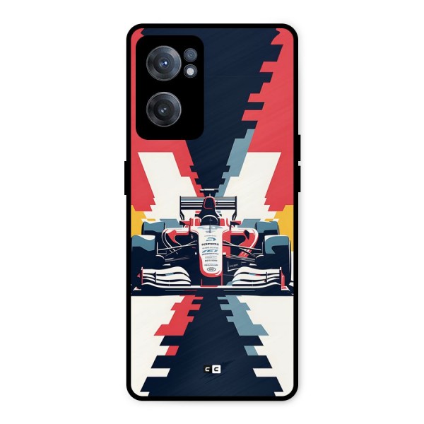 Sports One Metal Back Case for OnePlus Nord CE 2 5G